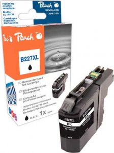 Tusz Peach Peach Ink black PI500-136 (compatible with Brother LC-227XLBK) 1