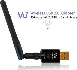 Adapter USB VU+ VU + 300 Mbps Wireless USB Adapter, Wireless LAN Adapter 2