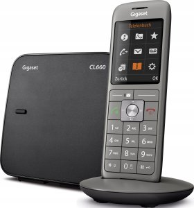 Telefon stacjonarny Gigaset CL660 Szary 1