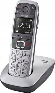 Telefon stacjonarny Gigaset Gigaset E560 phone grey / silver S30852-H2708-B101 1