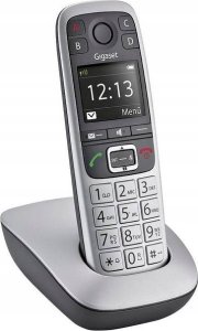 Telefon stacjonarny Gigaset Gigaset E560 phone grey / silver S30852-H2708-B101 3