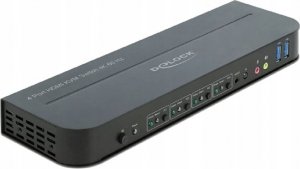 Przełącznik Delock DeLOCK HDMI KVM Switch 4K 60 Hz with USB 3.0 and audio, KVM switch 1