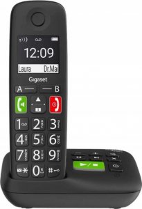 Telefon stacjonarny Gigaset Gigaset E290A black - S30852-H2921-B101 1