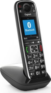 Telefon stacjonarny Gigaset E720 black - S30852-H2903-B101 5