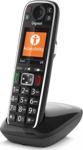 Telefon stacjonarny Gigaset E720 black - S30852-H2903-B101 6