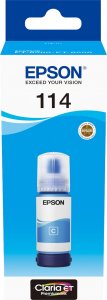 Tusz Epson Epson Cyan Ink 114 EcoTank (C13T07B240) 1