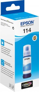 Tusz Epson Epson Cyan Ink 114 EcoTank (C13T07B240) 2