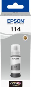 Tusz Epson Epson Ink Gray 114 EcoTank (C13T07B540) 1