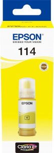 Tusz Epson Epson Yellow Ink 114 EcoTank (C13T07B440) 1
