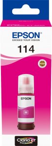 Tusz Epson Epson Magenta Ink 114 EcoTank (C13T07B340) 1