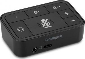 System przekazu sygnału AV Kensington Kensington Universal 3-in-1 Pro Audio Headset Switch (Bluetooth, USB, 3.5mm connection) 1