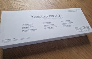 Klawiatura Das Keyboard Das Keyboard 6 Professional, gaming keyboard (black, US layout, Cherry MX Blue) 2