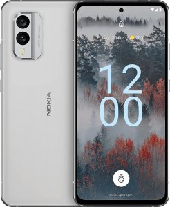 Smartfon Nokia X30 5G 8/256GB Biały  (VMA751W9FI1SK0) 1