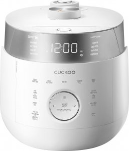 Cuckoo Cuckoo IH Twin Pressure Master Chef, rice cooker (white/silver) 1