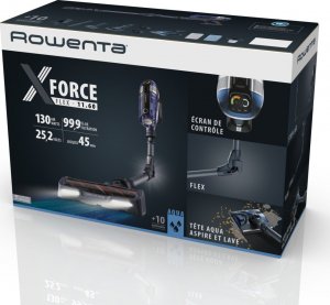 Odkurzacz pionowy Rowenta X-Force Flex 11.60 Aqua RH9898WO 11