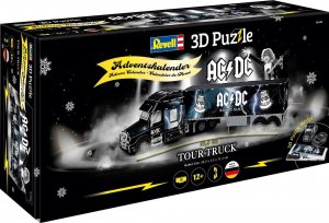 Revell Revell 3D Puzzle Advent Calendar AC/DC Tour Truck (black/multicolored) 1