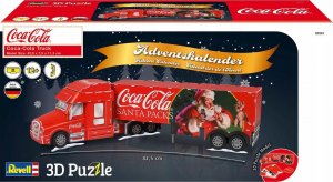 Revell Revell 3D Puzzle Advent Calendar Coca-Cola Truck (red/multicolored) 1