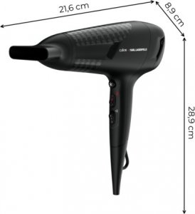 Suszarka Rowenta Rowenta Studio Dry CV 581L, hair dryer (black) 6