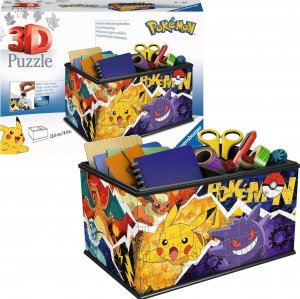 Ravensburger Ravensburger 3D puzzle storage box Pokemon (multicolored) 1