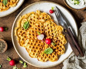 Gofrownica Rommelsbacher Rommelsbacher waffle machine WA 1250, waffle maker (black/silver) 3