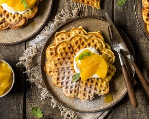 Gofrownica Rommelsbacher Rommelsbacher waffle machine WA 1250, waffle maker (black/silver) 4