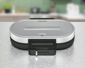 Gofrownica Rommelsbacher Rommelsbacher waffle machine WA 1250, waffle maker (black/silver) 6