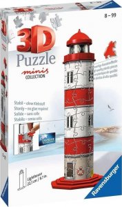 Ravensburger Ravensburger 3D Puzzle Mini Lighthouse (54 pieces) 1