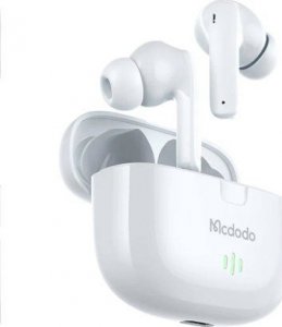 Słuchawki Mcdodo Słuchawki dokanałowe Mcdodo TWS Earbuds  HP-2780 (białe) 1