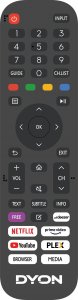 Telewizor Dyon Smart 32 VX LED 32'' HD Ready 2