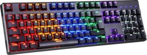 Klawiatura Motospeed Klawiatura mechaniczna Motospeed CK107 RGB (czarna) 1