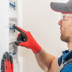 Qoltec Wyłącznik naprądowy C10 | bezpiecznik | AC | 10A | 1P 5