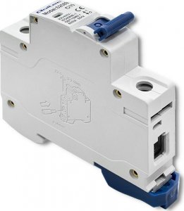 Qoltec Wyłącznik naprądowy C10 | bezpiecznik | AC | 10A | 1P 10