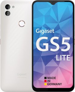 Smartfon Gigaset GS5 Lite 4/64GB Biały  (S30853-H1527-R112) 1
