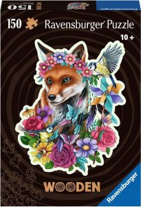 Ravensburger Ravensburger Wooden Puzzle Colorful Fox (150 pieces) 1