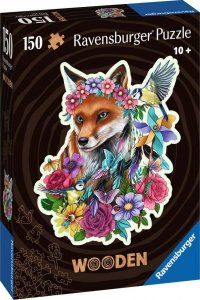 Ravensburger Ravensburger Wooden Puzzle Colorful Fox (150 pieces) 3