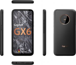Smartfon Gigaset GX6 5G 6/128GB Czarny  (S30853-H1528-R112) 11