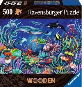 Ravensburger Ravensburger Wooden Puzzle Under the Sea (505 pieces) 2