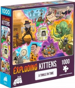 Asmodee Asmodee Puzzle Exploding Kittens - A Tinkle in Time (1000 pieces) 1