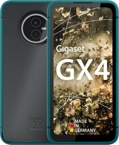 Smartfon Gigaset GX4 4/64GB Czarno-zielony  (S30853-H1531-R112) 1