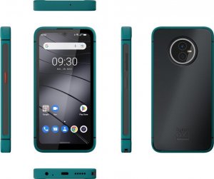 Smartfon Gigaset GX4 4/64GB Czarno-zielony  (S30853-H1531-R112) 10