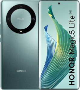 Smartfon Honor Magic5 Lite 5G 6/128GB Zielony  (S7781689) 1
