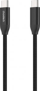 Kabel USB Choetech USB-C - USB-C 2 m Czarny (XCC-1036) 1