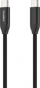 Kabel USB Choetech USB-C - USB-C 1.2 m Czarny (XCC-1035) 1