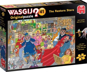 Jumbo Jumbo Puzzle Wasgij Original 41 Turn old into new (1000 pieces) 2