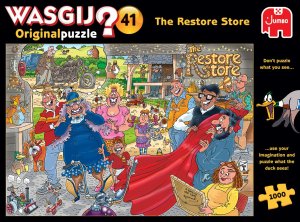 Jumbo Jumbo Puzzle Wasgij Original 41 Turn old into new (1000 pieces) 3