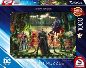 Schmidt Spiele Schmidt Spiele Thomas Kinkade Studios: DC - The Justice League, Jigsaw Puzzle (1000 pieces) 1