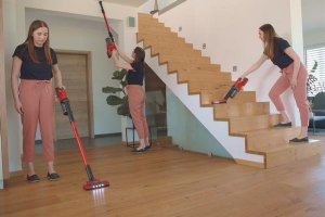 Odkurzacz pionowy Einhell TE-SV 18 Li-Solo 13