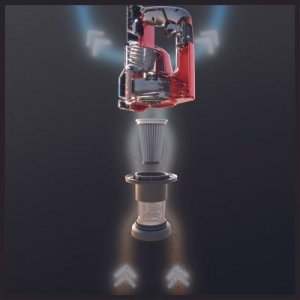 Odkurzacz pionowy Einhell TE-SV 18 Li-Solo 6