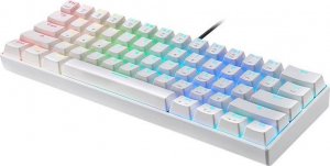 Klawiatura Motospeed CK61 Kailh White (CK61 whiteblue) 2