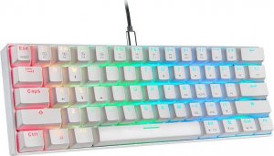 Klawiatura Motospeed CK61 Kailh White (CK61 whiteblue) 3